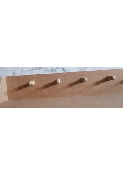 Hobi Adn Telli Dolap Terek Ahşap Mdf Ham Kutuda Sevk El Yapım