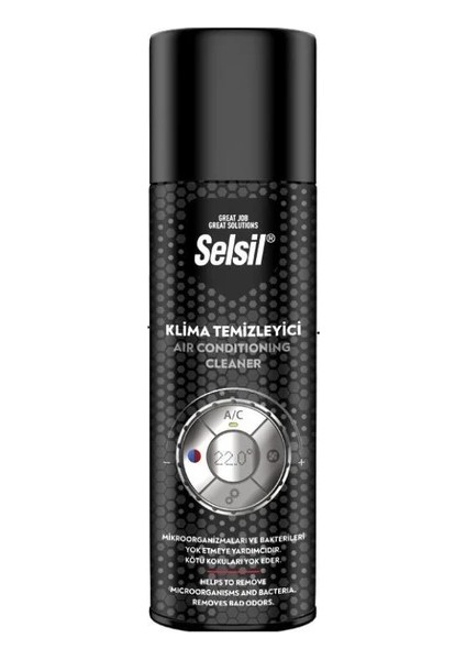 Klima Dezenfektan Hava Temizleyici Sprey 150 ml