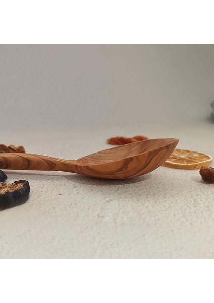 Ahşap Tahta Kaşık - El Yapımı - Zeytin Ağacı - 24 cm fiyatları