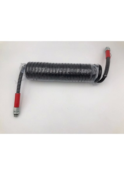Dorse Hortumu 8 x 12 mm 5.5 mt Siyah Uçları Kırmızı M16X1.5 Rekorlu