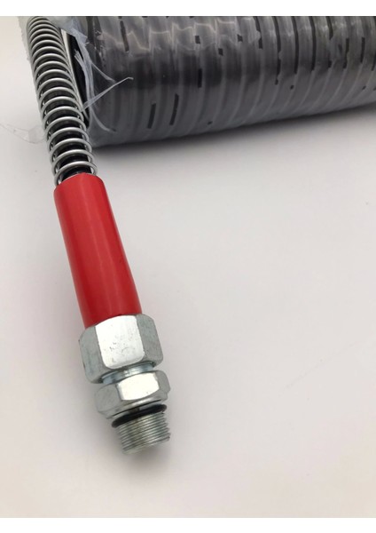 Dorse Hortumu 8 x 12 mm 5.5 mt Siyah Uçları Kırmızı M16X1.5 Rekorlu indirimleri