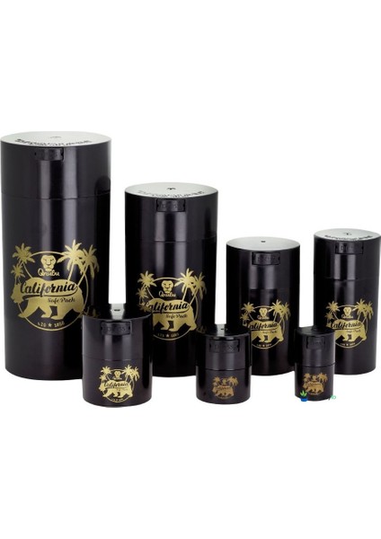 California Vacum Cannister Saklama Kabı 300 ml