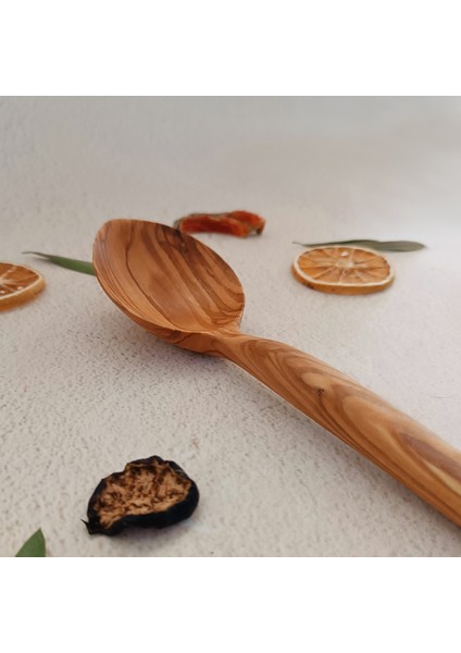 El Yapımı Ahşap Tahta Kaşık - Zeytin Ağacı - 30 cm fiyatları