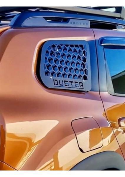 Dacıa Duster Arka Cam Koruma Izgarası 2018+