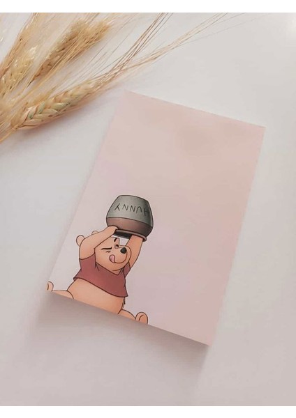 EyER Shoping Figürlü A6 Boy 40 Yaprak Tutkallı Çek Kopart Defter