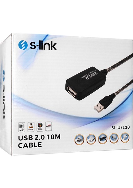 SL-UE130 Usb2.0 10M Kablosu