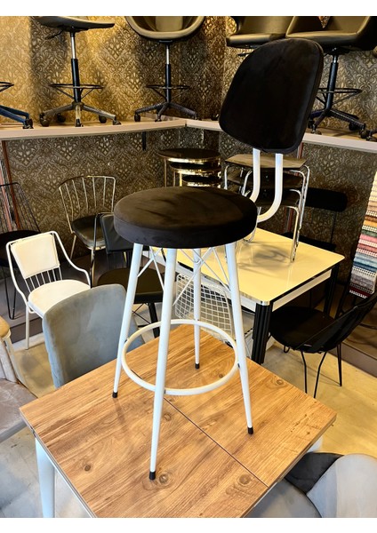 Dolce Barsandalyesi 65 cm Babyface Siyah Kumaş Döşe fiyatları
