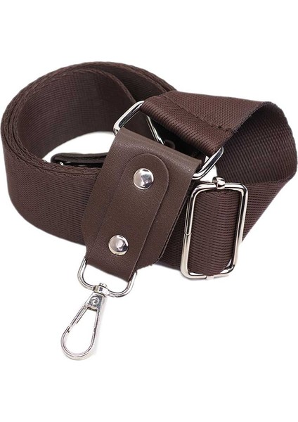 Deri Uçlu Ayarlanabilir Palaska Kahverengi