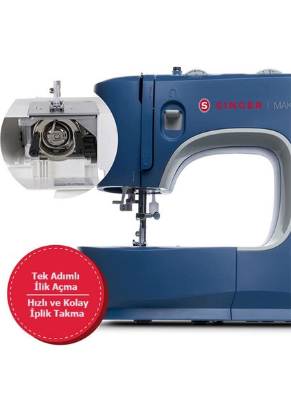 Yeni Nesil M3335 Dikiş Makinesi Making The Cut | 97 Dikiş Uygulaması | Geri Dikiş modelleri