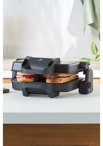 Future Essential Tost Makinesi Matte Black 1800 W modelleri
