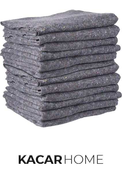 1 Adet Nakliye Battaniyesi Ambalaj Battaniyesi Şantiye 200X150CM Mobilya Sarma Taşıma