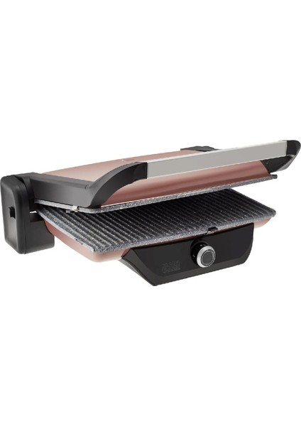 Yeni Nesil Gastro Classic Izgara ve Tost Makinesi Rosegold fırsatları