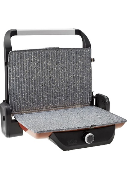 Yeni Nesil Gastro Classic Izgara ve Tost Makinesi Rosegold indirimleri