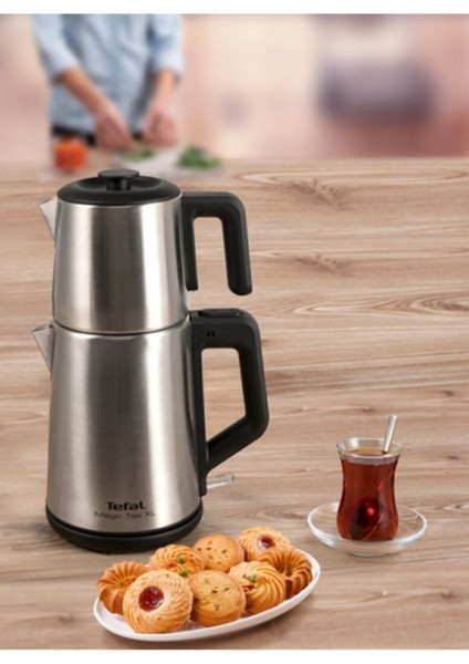 Yeni Nesil BJ561D Magic Tea Xl Çay Makinesi