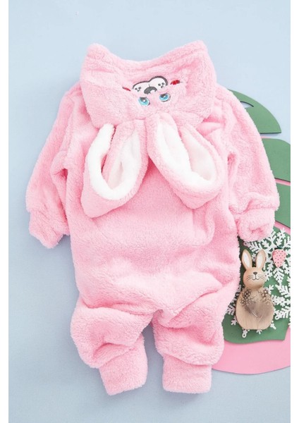 Welsoft Peluş Kız Çocuk Pembe Tavşan Kulaklı Uyku Tulumu fiyatları