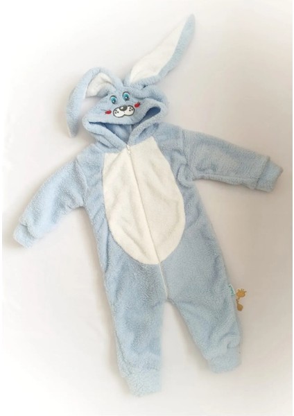 Welsoft Peluş Erkek Çocuk Mavi Tavşan Kulaklı Uyku Tulumu fırsatları