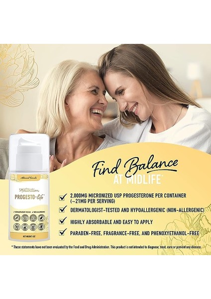 Progesto - Life Advanced Formula Progesterone 40 oz