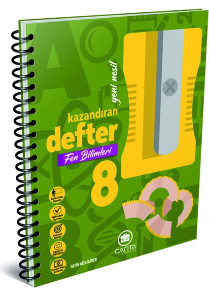 8. Sınıf Matematik + Fen Bilimleri Kazandıran Defter