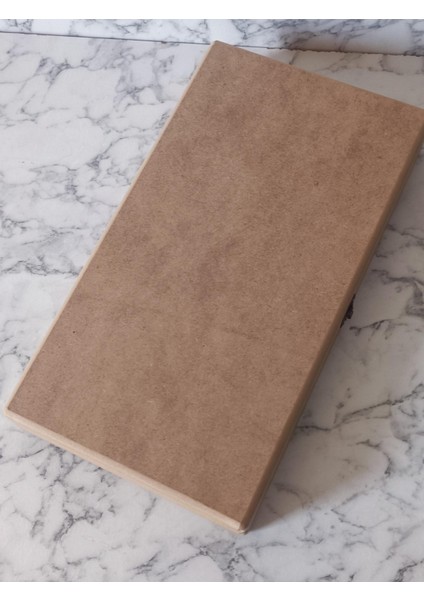 Hobi Adn Tavla Sandık Kutu Ahşap Mdf Ham Model Kutuda Sevk El Yapım