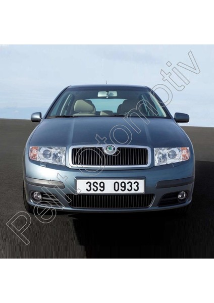 Fabia (2000-2008) Vites Kolu Topuzu Körüğü (Gri) 6Y0711113H