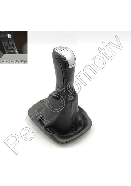 Fabia (2000-2008) Vites Kolu Topuzu Körüğü (Gri) 6Y0711113H fiyatları