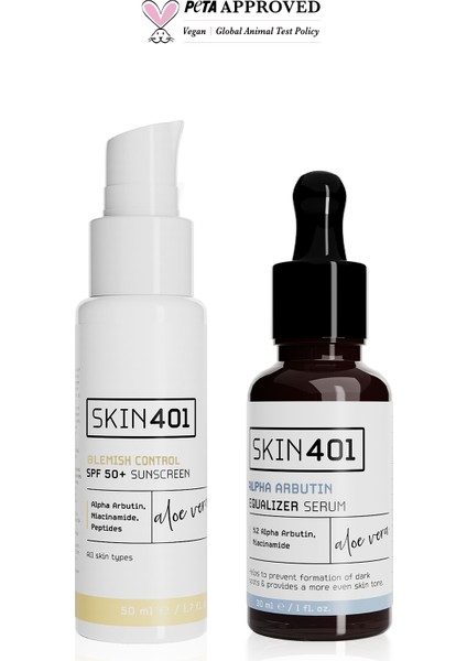 SKIN401 Etkili Güneş Bakım Rutini