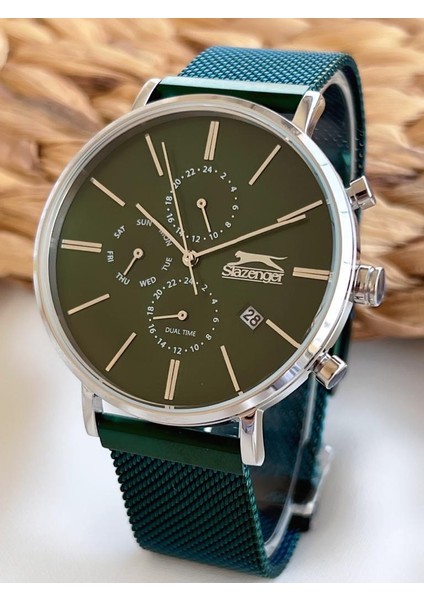 BLKT.2.700 Çelik Kordon Kararmaz Renk Atmaz Yapmaz Iç Fonksiyonları Aktif 5 Atm Su Geçirmez Kolsaati