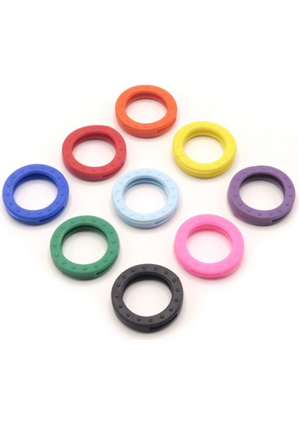 Plastik Halka Anahtar Başlığı (250 Ad.)