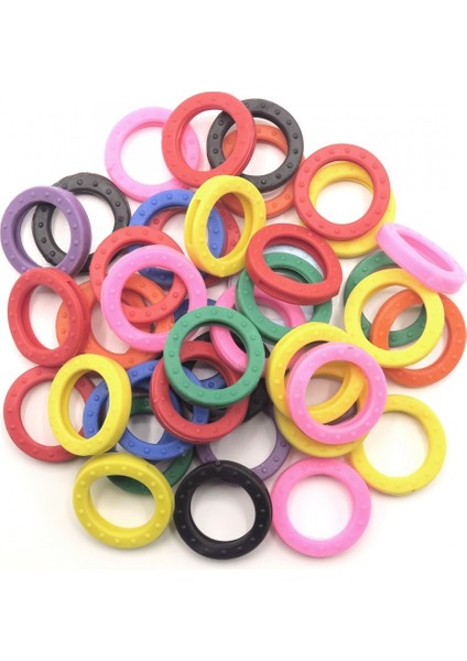 Plastik Halka Anahtar Başlığı (250 Ad.)