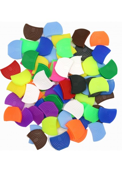 Sistem Bilyalı Anahtar Için Plastik Başlık- 250 Adet