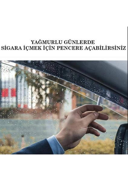 Cam Rüzgarlığı Tofaş - Şahin - Kartal - 131 Mügen Tip Piano Black