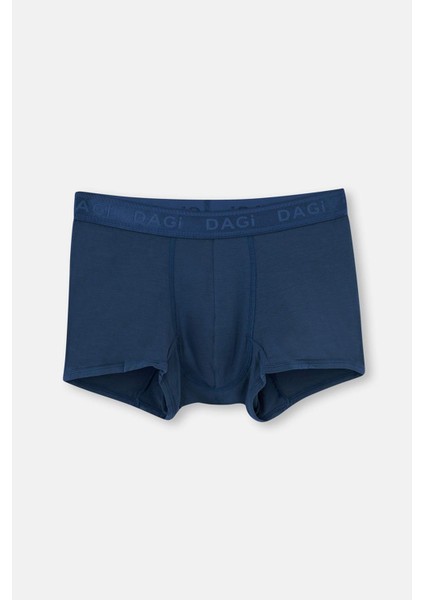 Lacivert D-Man 2'li Modal Boxer