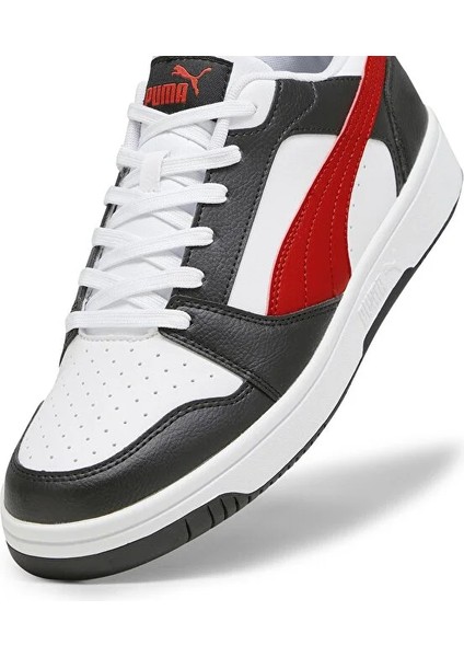 Rebound V6 Low Erkek Sneaker Siyah Beyaz fırsatları