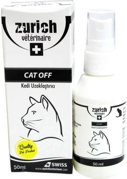 Cat Off Kedi Uzaklaştırıcı Sprey 50 ml