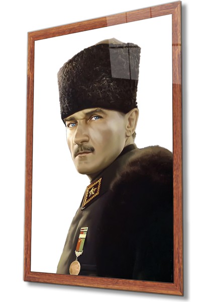 Atatürk Cam Tablo
