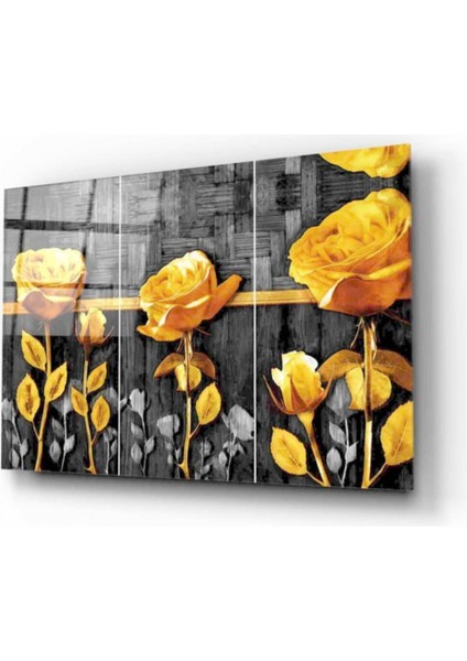 Çiçek Cam Tablo