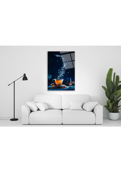 Kahve Cam Tablo modelleri