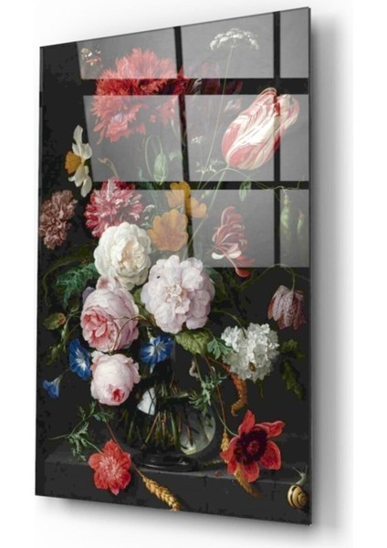 Çiçekler Cam Tablo fiyatları