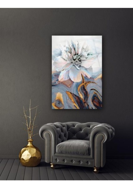 Çiçek Cam Tablo modelleri