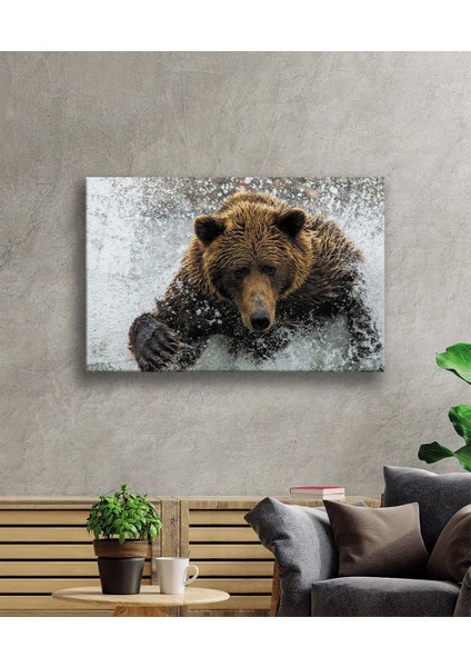 Ayı Sevgililer Günü Cam Tablo fiyatları