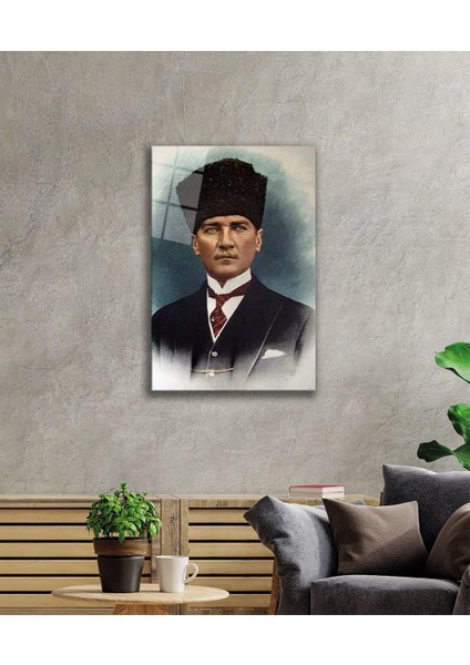 Atatürk Cam Tablo