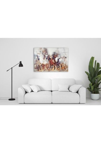 Atlar Cam Tablo modelleri