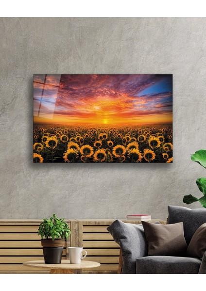 Sunset Landscapetable Tempered fiyatları