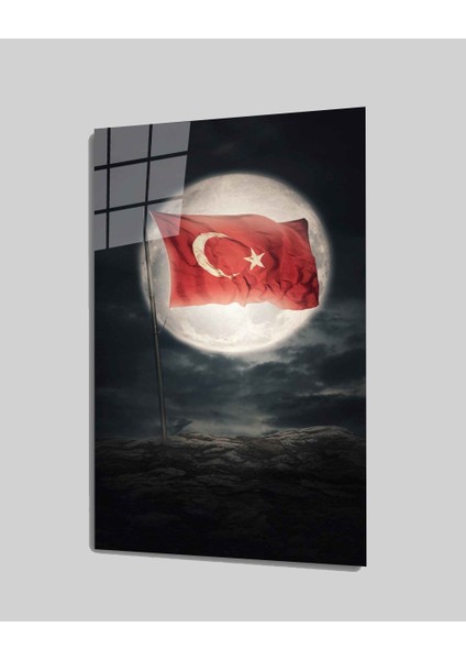 Türkbayrağı Cam Tablo