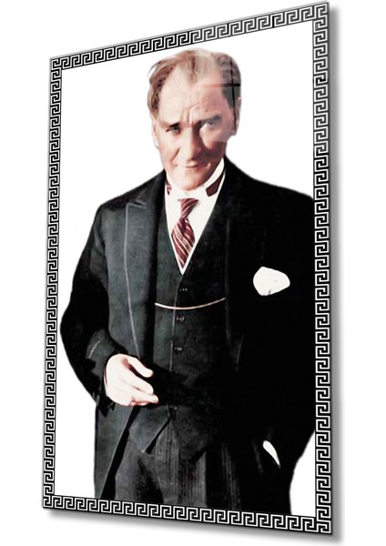 Atatürk Cam Tablo