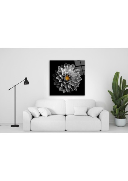 Çiçek Cam Tablo modelleri