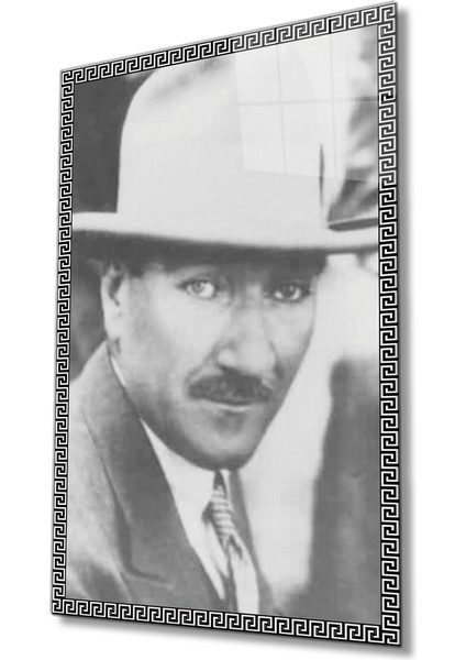 Atatürk Cam Tablo