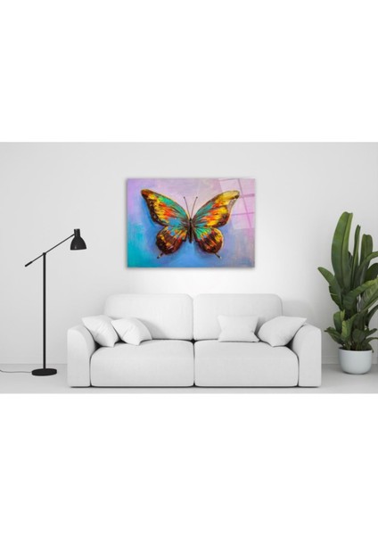 Kelebek Cam Tablo modelleri