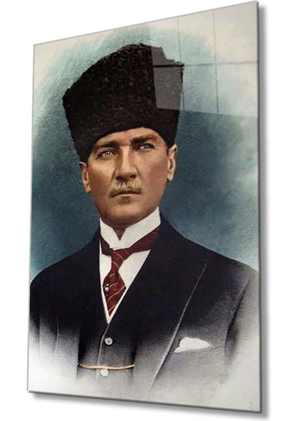 Atatürk Cam Tablo