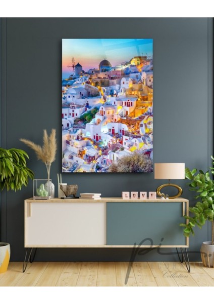 Santorini Cam Tablo modelleri